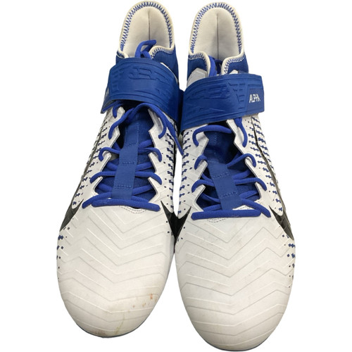 Vist Large View of Product Image Which is Used Nike BV3945-101 Adult FB Cleats White Senior 15