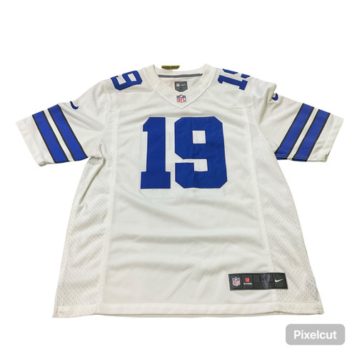 Vist Large View of Product Image Which is Used Nike Miles Austin Cowboys On Field Jersey Mens MD