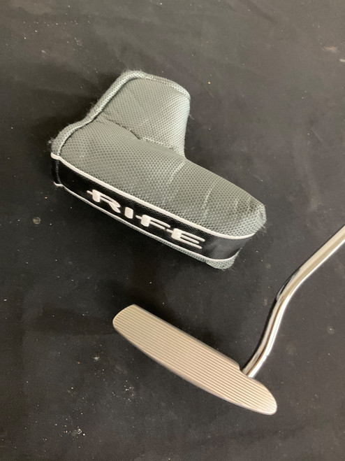 Vist Large View of Product Image Which is Used Rife 460 TOUR BLADE Mens Putter RH