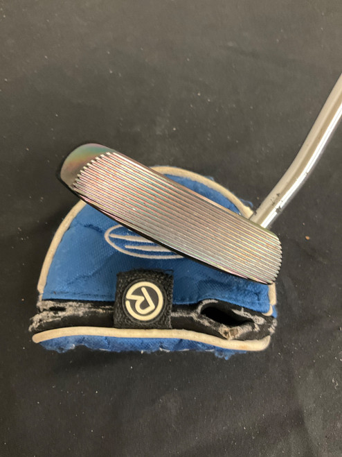 Vist Large View of Product Image Which is Used Rife GUERIN RIFE BARBADOS 2.0 MALLET Mens Putter RH