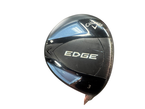 Vist Large View of Product Image Which is Used Callaway EDGE Mens Fairway Wood RH 3 Wood