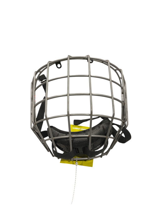 Vist Large View of Product Image Which is Used Bauer Hockey Wire Mask Grey MD