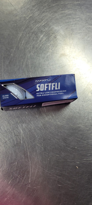 Vist Large View of Product Image Which is Maxfli SOFTFLI 3 Ball - Golf Ball Sleeve