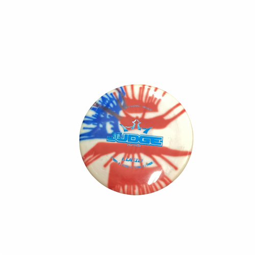 Vist Large View of Product Image Which is Used Dynamic Discs JUDGE LUCID Disc Golf Putter Red