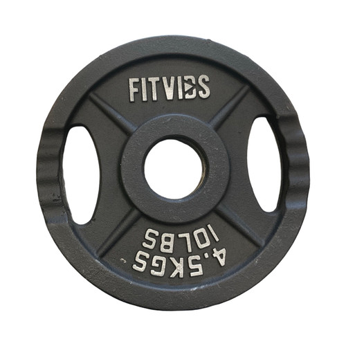 Vist Large View of Product Image Which is Used, Olympic Plate, 10 lb