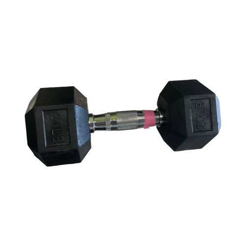 Vist Large View of Product Image Which is Used, York, Hex Dumbbell,  20 lb