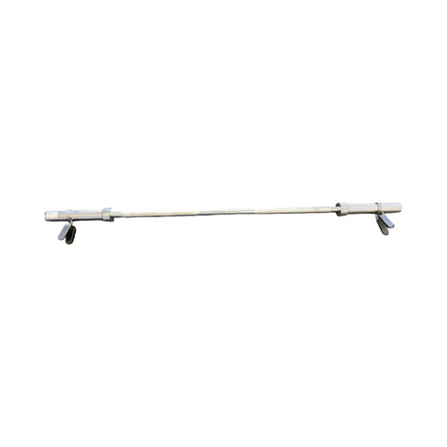 Vist Large View of Product Image Which is Used, Olympic Bar, Machined Grip, 6Ft
