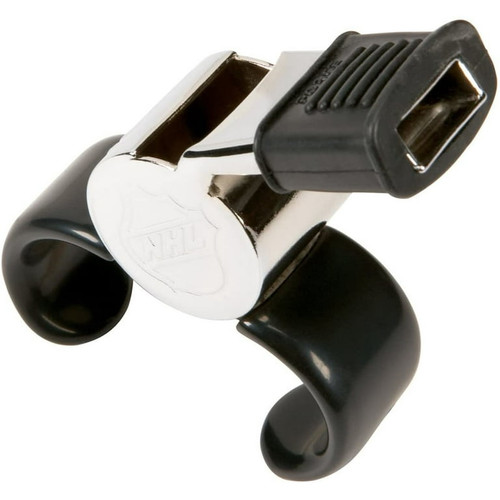 Vist Large View of Product Image Which is New Finger Grip Referee Whistle