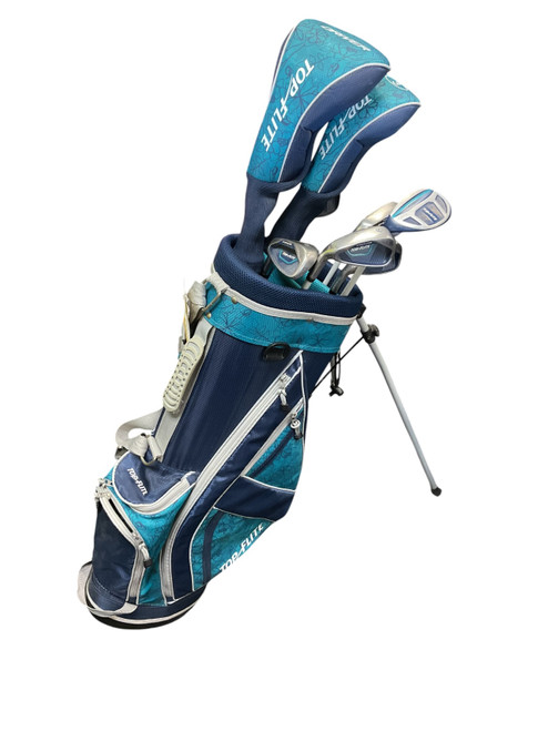 Vist Large View of Product Image Which is Used Top Flite STARTER SET Womens Package Set LH Teal 8 Piece