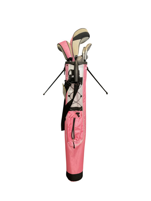 Vist Large View of Product Image Which is Used Golf Girl PINK GOLF GIRL - 5 Jr Club Set RH 5 Piece