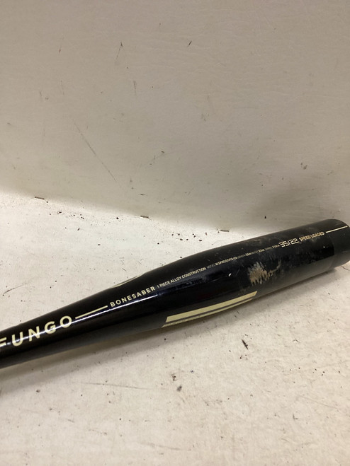 Vist Large View of Product Image Which is Used Warstic WSFNBS1V13 BONESABER BB/SB Fungo Bat 35"