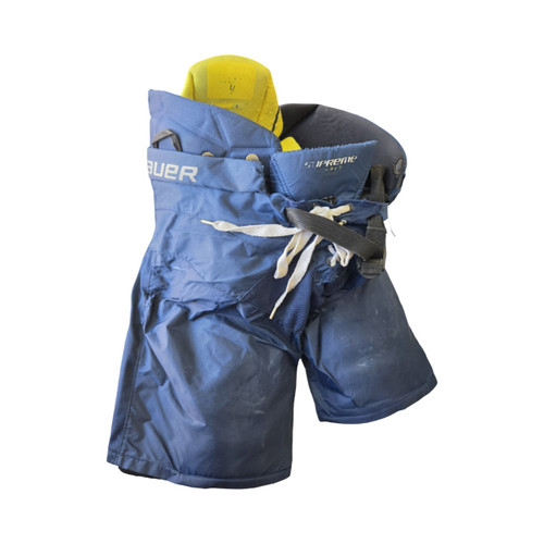 Vist Large View of Product Image Which is Used Bauer SUPREME IGNOTE PRO JUNIOR PANTS Junior Pant Navy Blue LG