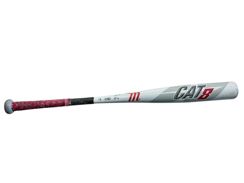 Vist Large View of Product Image Which is Used Marucci CAT 8 BB High School -3 Bat 31"