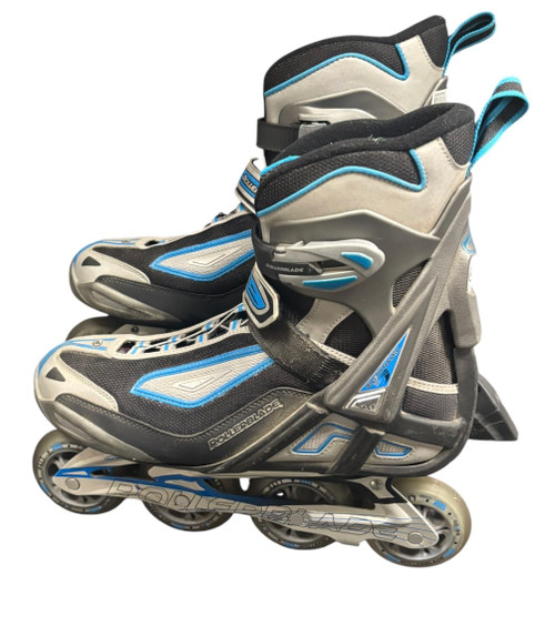 Vist Large View of Product Image Which is Used Rollerblade BIO DYNAMIC Senior Rec Fitness Skates Black Senior 10