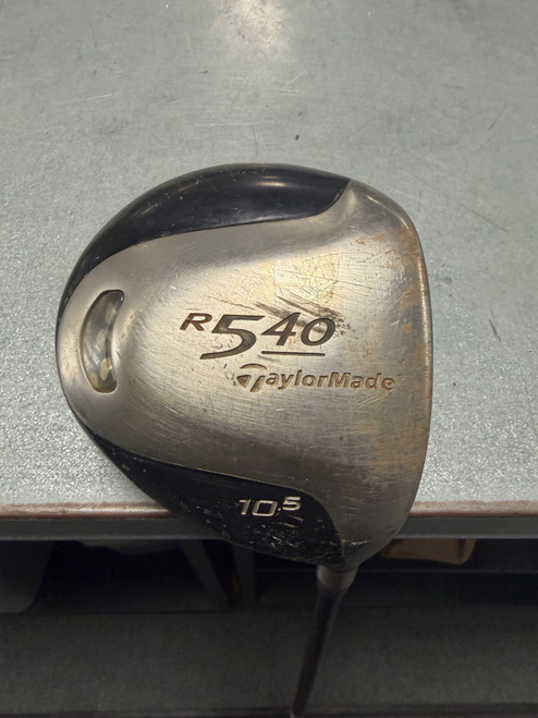 Vist Large View of Product Image Which is Used Taylormade R540 Mens Driver RH 10.5 Degree