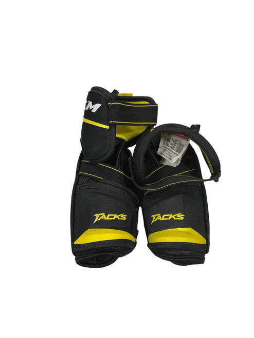 Vist Large View of Product Image Which is Used CCM TACKS 9040 Junior Elbow Pads LG