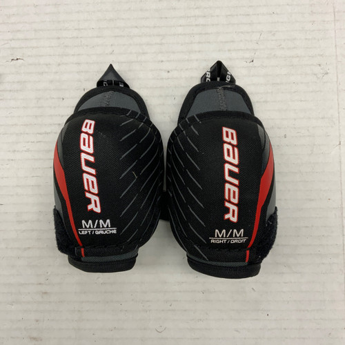 Vist Large View of Product Image Which is Used Bauer LIL SPORT Youth Elbow Pads MD