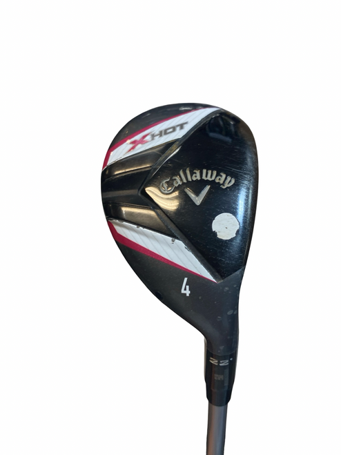 Vist Large View of Product Image Which is Used Callaway X HOT Mens Hybrid Club RH 4 Hybrid