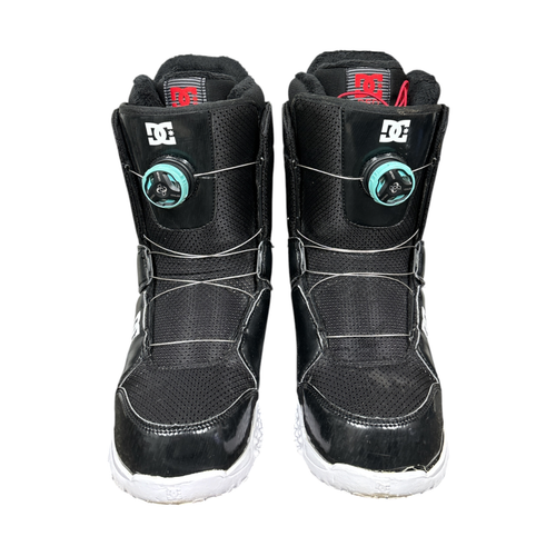 Vist Large View of Product Image Which is Used DC Shoes SEARCH BOA Womens Snowboard Boots Black Senior 9