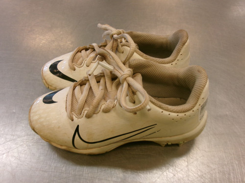 Vist Large View of Product Image Which is Used Nike ALPHA BB/SB Cleats White Youth 11.0