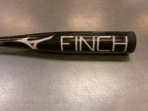Vist Large View of Product Image Which is Used Mizuno FINCH BB/SB Fastpitch Bat 27"