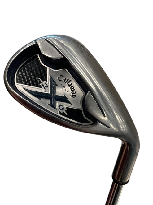 Vist Large View of Product Image Which is Used Callaway CALLAWAY X2.0 Golf Wedge Mens RH Sand Wedge