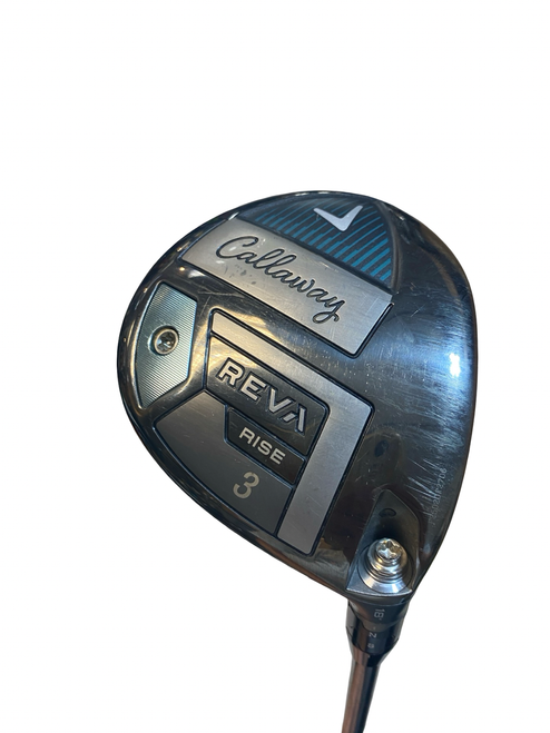 Vist Large View of Product Image Which is Used Callaway REVA RISE Womens Fairway Wood RH 3 Wood