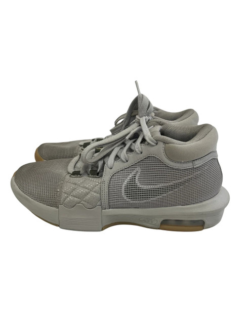 Vist Large View of Product Image Which is Used Nike Lebron Witness Mens 8 Basketball Shoes M Grey