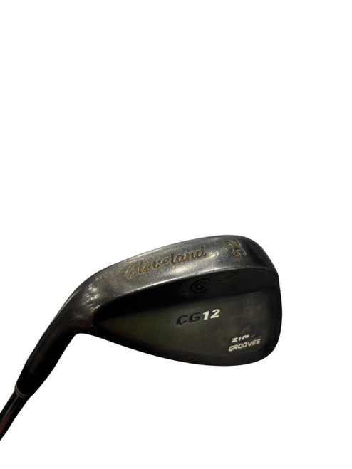 Vist Large View of Product Image Which is Used Cleveland CG12 Golf Wedge Mens LH 52 Degree