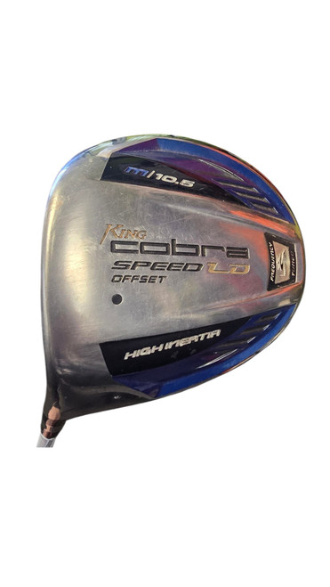 Vist Large View of Product Image Which is Used Cobra KING COBRA SPEED LD OFFSET Mens Driver LH 10.5 Degree
