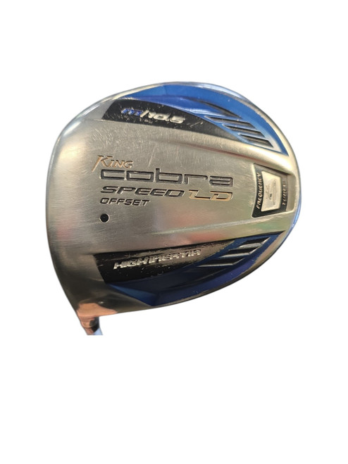 Vist Large View of Product Image Which is Used Cobra KING COBRA SPEED LD OFFSET Mens Driver LH 10.5 Degree
