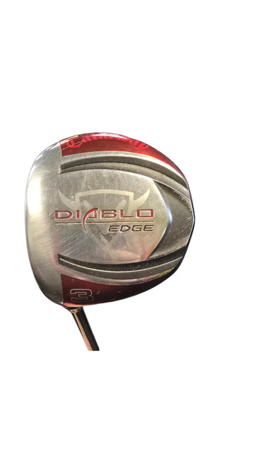 Vist Large View of Product Image Which is Used Callaway DIABLO EDGE Mens Fairway Wood LH 3 Wood