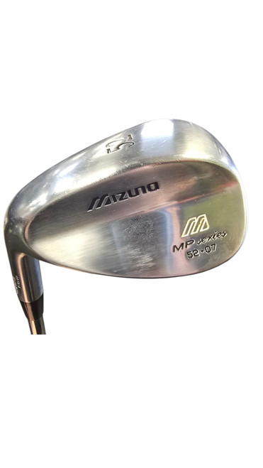 Vist Large View of Product Image Which is Used Mizuno MP 52-07 Golf Wedge Mens LH 52 Degree