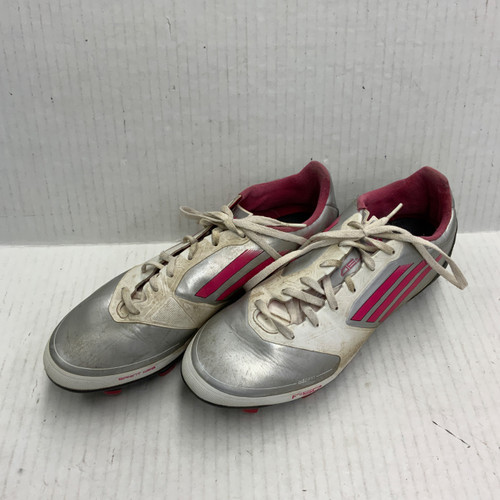 Vist Large View of Product Image Which is Used Adidas SPRINT WEB Soccer Cleats White Senior 8