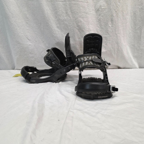 Vist Large View of Product Image Which is Used Salomon SPX4 Mens Binding Only Black LG