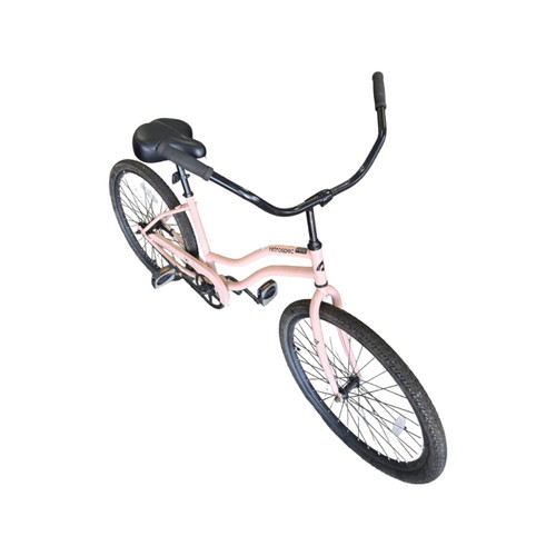 Vist Large View of Product Image Which is Used Retrospec CHATHAM WMNS BEACH CRUISER Cruiser Bike Womens Pink 19-20" - LG  Frame