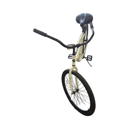 Vist Large View of Product Image Which is Used Retrospec CHATHAM BEACH CRUISER Cruiser Bike Mens White 48-52cm - 19-20" - LG Frame