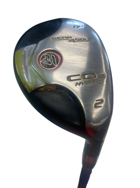 Vist Large View of Product Image Which is Used GEAR 4 GOLF Mens Hybrid Club RH 2 Hybrid