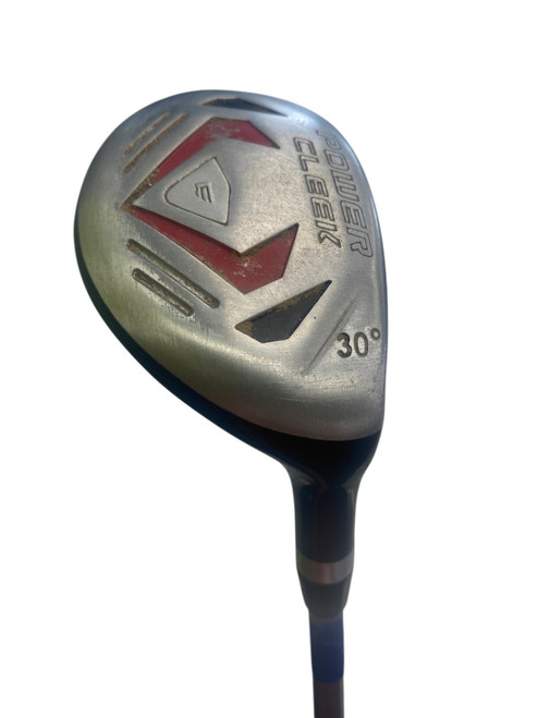 Vist Large View of Product Image Which is Used POWER CLEEK Mens Hybrid Club RH 9 Hybrid