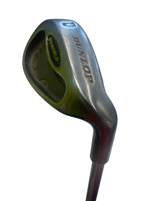 Vist Large View of Product Image Which is Used Dunlop POWERLIFT Golf Wedge Mens RH Pitching Wedge