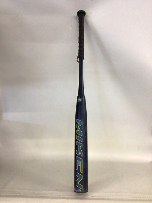 Vist Large View of Product Image Which is Used Miken FREAK 23KP BB/SB Slowpitch Bat 34"