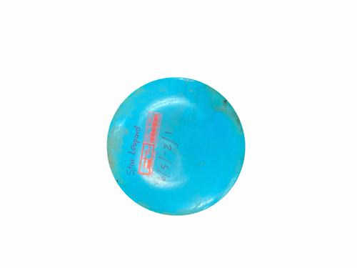 Vist Large View of Product Image Which is Used STAR LEOPARD Disc Golf Driver Royal Blue