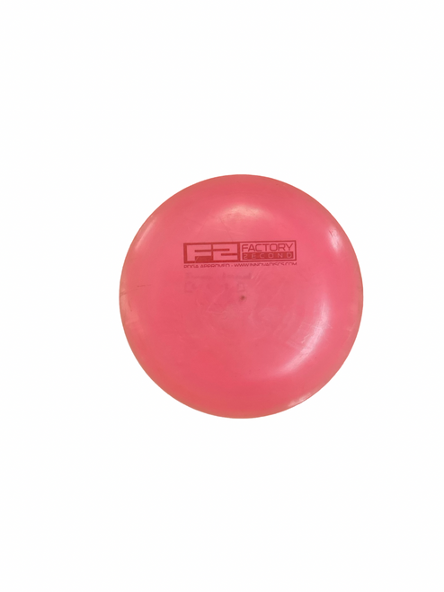 Vist Large View of Product Image Which is Used F2 FACTORY 2ECOND LEOPARD Disc Golf Driver Pink