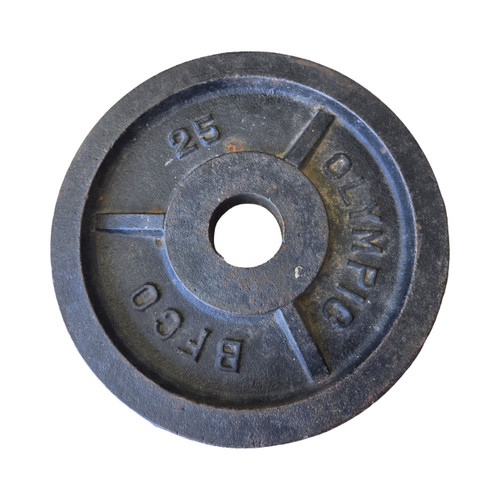 Vist Large View of Product Image Which is Used OLYMPIC PLATE 25LB Olympic Plate (Each) 25 lb