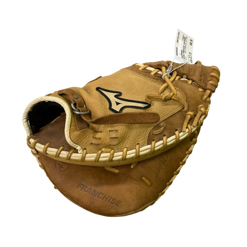 Vist Large View of Product Image Which is Used Mizuno FRANCHISE GXC 90B4 BB/SB Catchers RH Throw Brown 33 1/2"