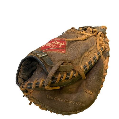 Vist Large View of Product Image Which is Used Rawlings PLAYER PREFERRED BB/SB Catchers RH Throw Brown 31 1/2"