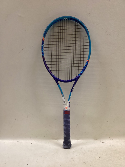 Vist Large View of Product Image Which is Used Head INSTINCT REV PRO Adult Tennis Racquet Royal Blue 4"