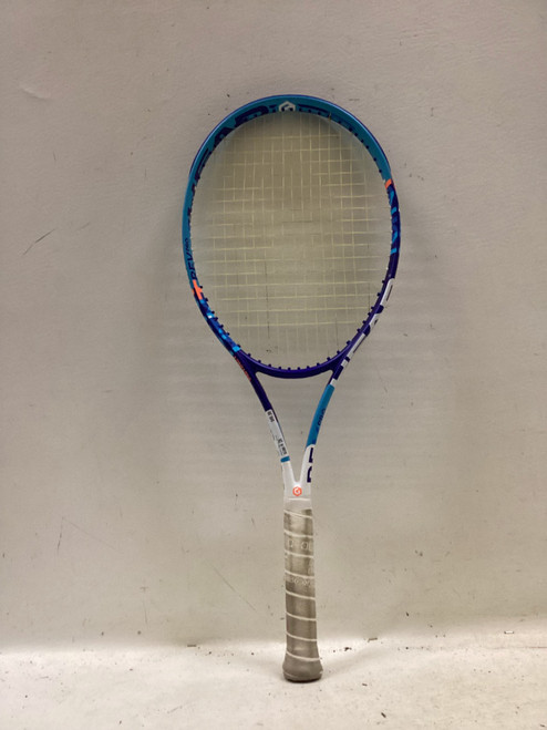 Vist Large View of Product Image Which is Used Head INSTINCT REV PRO Adult Tennis Racquet Royal Blue 4"
