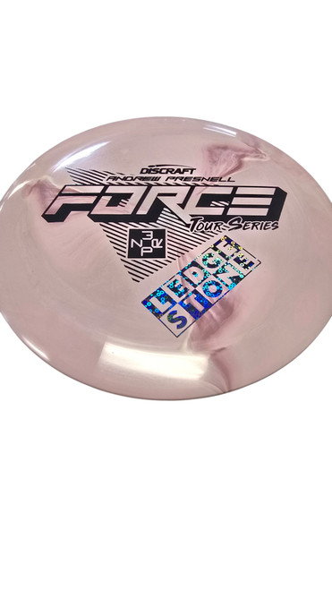 Vist Large View of Product Image Which is Used Discraft FORCE Disc Golf Driver Maroon