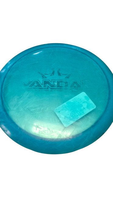 Vist Large View of Product Image Which is Used Dynamic Discs VANDAL Disc Golf Driver Royal Blue
